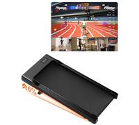 Superun Walking Pad Raceable 6% Incline 2.5HP Under Desk Treadmill 136KG Capacity 6/ 12KM/H Foldable Treadmill with HIIT & MIIT Programs APP Control Portable Walking Machine for Home