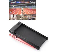 Superun Walking Pad Raceable 6% Incline 2.5HP Under Desk Treadmill 136KG Capacity 6/ 12KM/H Foldable Treadmill with HIIT & MIIT Programs APP Control Portable Walking Machine for Home