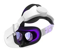 SUPERUS Elite Strap Replacement for Meta/Oculus Quest 2 - Enhanced Comfort, Reduce Head Pressure - Adjustable Hinge