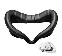 SUPERUS Face Pad Cover Facial Interface for Quest 3S, Soft PU Face Cushion Pad Compatible with Meta/Oculus Quest 3S Accessories, Fully Integrated Anti-Light Leak Design (Not for Quest 3)
