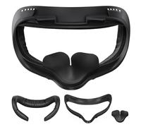 SUPERUS Facial Interface & Face Cover Pad & Removable Nose Guard for Oculus Quest 2, Sweat-Proof PU Foam Cushion - VR Accessories for Meta Quest 2, Compatible with Oculus Quest 2 Original Spacer