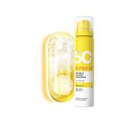 SuperUV Invisible Air Mist Sunscreen SPF 50 PA++++ - 75ml | Broad Spectrum UVA/UVB Protection | Over-Makeup Sunscreen Spray | Lightweight, No White Cast | For All Skin Types | For Men & Women