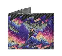 SUPERVEK Paper-Thin Tyvek Classic Wallet (Dark Acid), Dark Acid, Thin Wallet, Regular