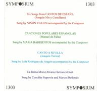 Supervia, C/Redondo, M - Songs of Spain