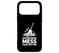 Supervising Mess Since Day One Housekeeping Supervisor Case for iPhone 17 Pro Max