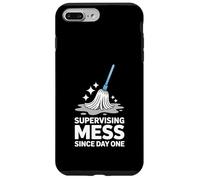 Supervising Mess Since Day One Housekeeping Supervisor Case for iPhone 7 Plus/8 Plus