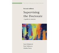 Supervising the Doctorate