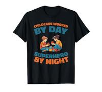 Supervision - Children Daycare Childcare Worker T-Shirt