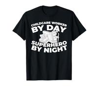 Supervision Daycare - Children Childcare Worker T-Shirt