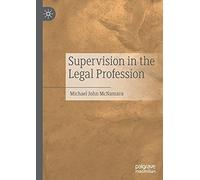 Supervision in the Legal Profession
