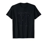 Supervision was The First Mistake Funny Work Quote T-Shirt, Men, Black, 3XL