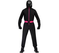 Supervisor Deluxe Adult Costume Squid Game TV Show Netflix Halloween Unisex
