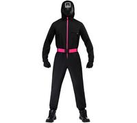 Supervisor Deluxe Adult Costume Squid Game TV Show Netflix Halloween Unisex