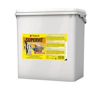 SUPERVIT GRANULAT 10L / 5,5kg - sinking granules for omnivorous & carnivorous fish (immune support, growth & color enhancement)