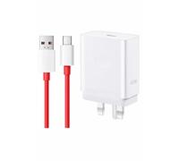 Supervooc 80W USB Fast Charging Adapter Plug & USB-C Cable compatible with OnePlus 15 15R 13 13R 12 12R Nord 4 3 2 Ace 3 5