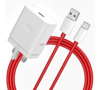 Supervooc Charger for Oneplus 100W fast Charger for Oneplus 10 9 Pro 10T 10R 8T 8 7T 7 Pro Open Nord 2T CE 3 Lite N30 N20 N10 9R 6T One Plus Oppo Realme Fast Charge 6.6ft Cable