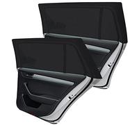 SUPERWALK Sun Protection Car, Sun Protection Car Baby Universal Car Sun Visor Car Window Sun Protection Curtain Protects Children, Children & Pets (Pack of 2) (XL)