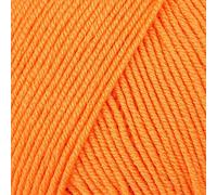 Superwash Merino Wool Yarn Drops Baby Merino, Sport Weight, 5 ply, 1.8 oz 191 Yards (36 Orange)