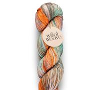 Superwash Merino Wool Yarn for Knitting & Crocheting - Hand Dyed, Luxurious & Soft Dk Weight Yarn, 100gr, 240 Yards - Lagoon Dream