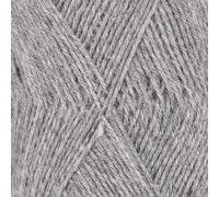 Superwash Sock Wool Blend Multicolored Yarn Drops Fabel, 1 or Superfine, Fingering Weight, 4 ply, 1.8 oz 224 Yards per Ball (115 Light Grey)