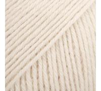 Superwash Sock Wool Blend Multicolored Yarn Drops Fabel, 1 or Superfine, Fingering Weight, 4 ply, 1.8 oz 224 Yards per Ball (121 Wheat)