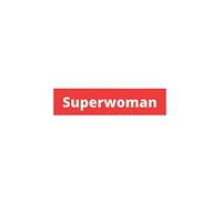 SUPERWOMAN Notebook,Journal and Planner 120 pages, 6x9 inches, matte finish cover.: The best gift for a superwoman.