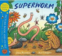 Superworm Book & CD by Julia Donaldson (5-Jun-2014) Paperback