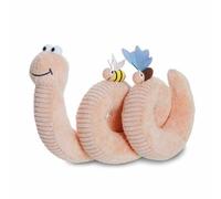 AURORA, 61431, Superworm, Soft Toy, Peach