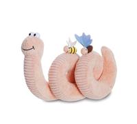 AURORA, 61431, Superworm, Soft Toy, Peach