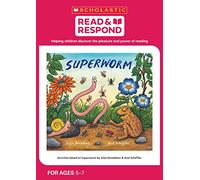 Superworm: teaching activities for guided and shared reading, writing, speaking, listening and more! (Read & Respond): 1