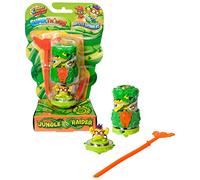 SUPERZINGS - Battle Spinners - Jungle Raider, contains 1 Spinner & 1 SuperThing Exclusive