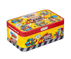 SuperZings - Display Tin Danger Gang