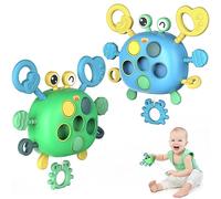 SUPFEEL Baby Montessori Toys for 2 Year Old Boy, Toddler Sensory Babies Education Learning Pull String Activity Toys 18+ Months, Fine Motor Skills Toys Birthday Gifts for 2 Year Old Boys Girls