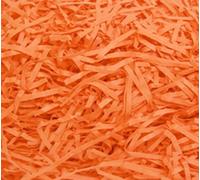 SUPGOD SHREDDED TISSUE PAPER IN 22 10g, 20g, 50g & 100g GIFT PACKAGING (ORANGE, 50g)