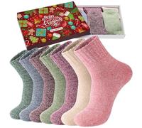 Suphigher 7 Pairs Womens Thermal Socks, Cosy Warm Winter Socks for Women, Ladies Boot Socks