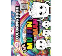 SupHiKi Nursery Rhymes Coloring Book, The Muffin Man: 8.27" x 11.69" (A4 size)