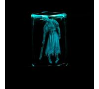 SUPIA ART FACTORY Dead by Daylight 3D Crystal Figure - Killer Nurse - RGBW 16 Colorful LED Stand with Laser Engraving Crystal Figure Dead by Daylight Merch, Goods, DBD