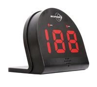 Supido Multi Sports Personal Speed Radar Precision Training Instrument,Black