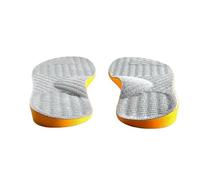 Supination O/XO Leg Orthopedic Corrective Insoles for Men and Women - Foot Alignment, Bow Legs, Posture Improvement, Pronation Correction