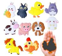 SUPINEEDO Fridge Magnets for Kids, Cute Farm Animals Fridge Magnet for Toddlers, Kids Magnets for Fridge