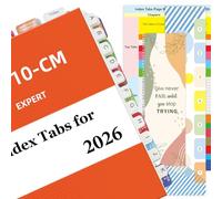 Supinsta Index Tabs for ICD 10 CM 2026 AAPC Version