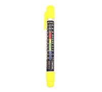 SUPIRING Car Paint Thickness Tester Gauge for Car Tool Crash Checking Meter with Magnetic Tip Scale Indicate