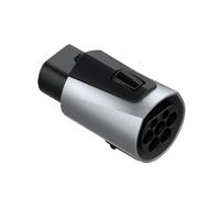 SUPIRING IEC62196 Type 2 to GBT EV Adapter Charging Convertor 250V 32A 3Phase 22KW Type2 GB/T Charger Converter Adaptor