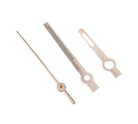 Supkancl 1pc Polished Watch Accessories Pointers for NH35 NH36 Movement Needles C3 Blue Lumen Pointer(Rose Gold 1)