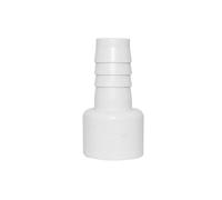 Supkancl 2Pcs OD12.5-26mm Hose Connector Variable Diameter Garden Watering Irrigation PVC Water Pipe Adapter Aquarium Hose Fitting(White 25-26mm)