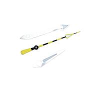 Supkancl Arrow Shaped Pointer for Nh35/nh36movements Watch Hands Pointer Green Super Bright Stainless Steel Watch Pointer(Mutil)