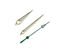 Supkancl Needle Accessories Gold Silver Border Red Blue Green Yellow Second Green Night Light with for NH35/36/4R Mechani(#18/30)