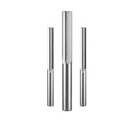 SUPKOUMKBG Carbide machine tool reamer HRC60 chuck reamer for straight groove aluminum Spacing 0.01 CNC tool 2.10-3.39mm(2.88x20x50L)
