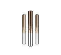 SUPKOUMKBG Carbide Machine Tool Reamer Straight Groove Coated HRC60 Chuck Reamer Spacing CNC Tool 2.91-5.99mm(3.05x25x50L)