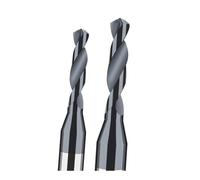 SUPKOUMKBG Drill Tungsten Steel Hard Stainless Twist Bit D4mm Shank Micro-Diameter Solid Monolithic Metal Drill(D3.05X18XD4X50L)